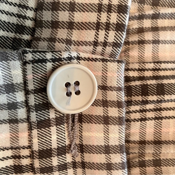 H&M Black and White Plaid Wide-Leg Pants - Picture 3 of 5